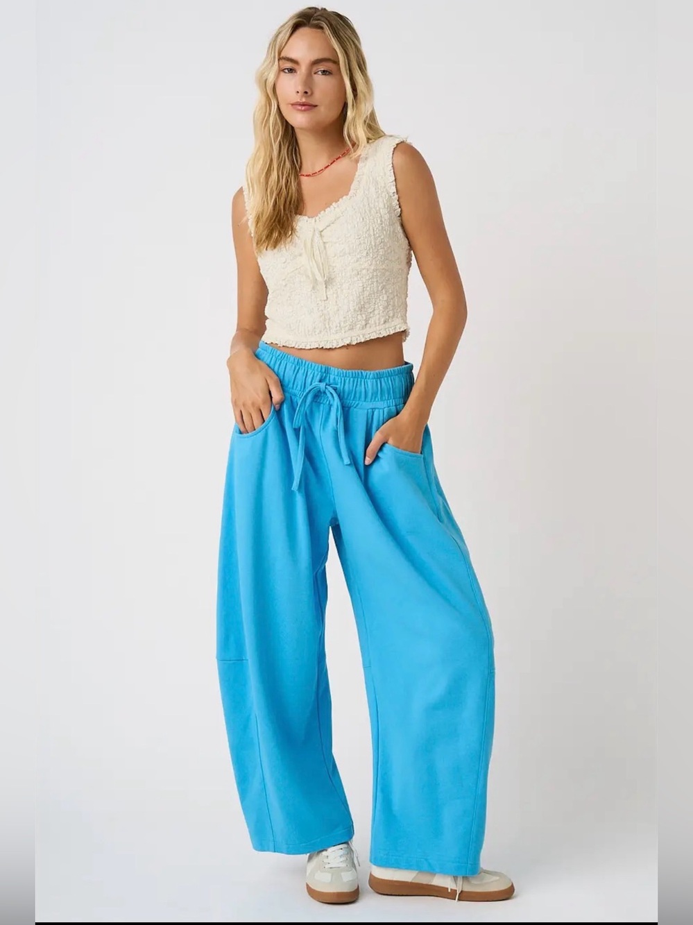 Aqua- Barrel Joggers